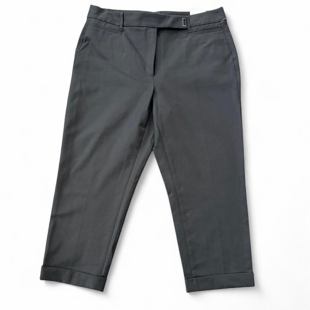 WHBM Black Cropped Pants